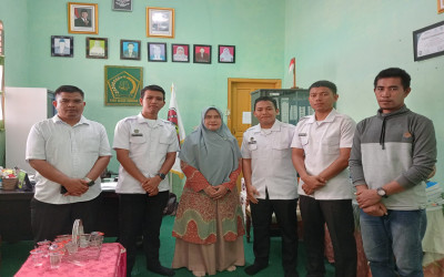 Tim Satuan Pengawas Internal Makan Bergizi Gratis Aceh Singkil Kunjungi MAN Aceh Singkil