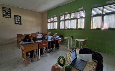 Persiapan OSN Tahun 2025, MAN Aceh Singkil laksanakan Bimbingan Belajar Bagi Siswa.