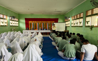 45 Siswa MAN Aceh Singkil di daftarkan Ke PTN Jalur Prestasi Akademik SPAN PTKIN Tahun 2025.