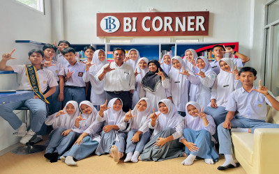 Semangat Literasi, Peserta Didik MAN Aceh Singkil Kunjungi Pustaka Daerah di Singkil Utara.