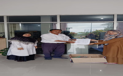 Kunjungi Pustaka Daerah, MAN Aceh Singkil terima Bantuan Buku Bacaan dari Dinas Perpustakaan dan Arsip Aceh Singkil.
