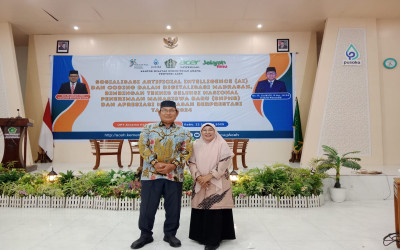 MAN Aceh Singkil Ikuti Bimbingan Teknis Seleksi Nasional Penerimaan Mahasiswa Baru tahun 2025.