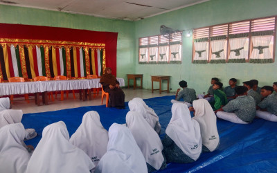 MAN Aceh Singkil daftarkan 49 Siswa Terbaiknya Ke PTN Melalui Jalur Prestasi Tahun 2025.