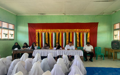 Dorong dan Upayakan Siswanya Masuk PTN Tahun 2025, MAN Aceh Singkil Berikan Pengarahan Kepada Siswa Terkait SNBP